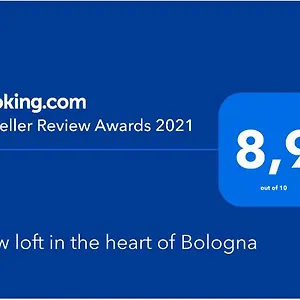 New Loft In The Heart Of * Bologna