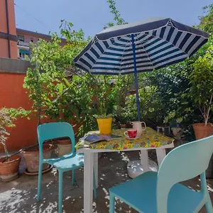 Saragozza Corte Interna Lovely X4 Apartment Bologna