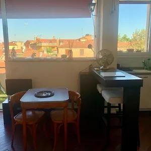 Charming Towers-roofs View