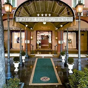 Zanhotel Tre Vecchi Bolonya