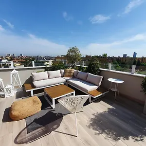 Penthouse F8 - Panoramic Terrace, View Two Towers Apartment Bologna